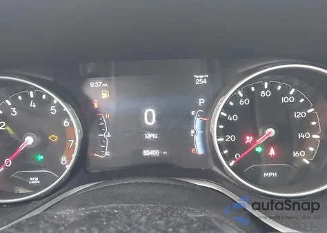 2021 Jeep Compass Latitude 4X4 from USA, damaged, VIN 3C4NJDBB3MT569703